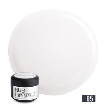 NUB Fiber Base Coat 05 Clear 4823136105700 фото