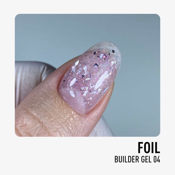 NUB Foil Builder Gel 04 4823136105021 фото