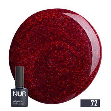 NUB Gel Polish 072 Celebrity