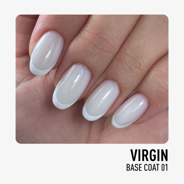 NUB Virgin Base Coat 01 4823136105915 фото