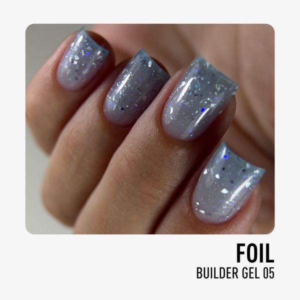 NUB Foil Builder Gel 05, 12 ml