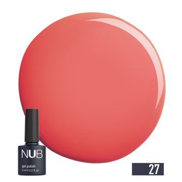 NUB Gel Polish 027 Go To Tahiti