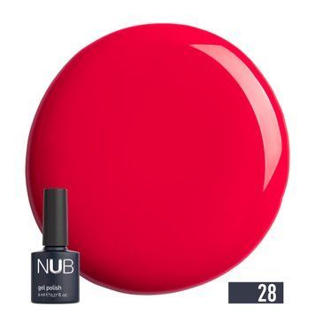 NUB Gel Polish 028 Exotic Flowers
