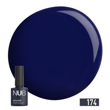 NUB Gel Polish 174 Deep Water