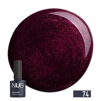 NUB Gel Polish 074 When The Party'S Over