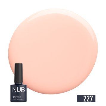 NUB Gel Polish 227 Summer Preview