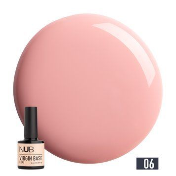 NUB Virgin Base Coat 06 4823136106073 фото