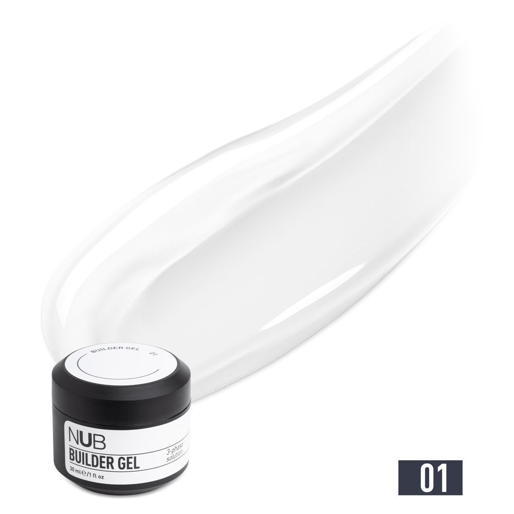 NUB Builder Gel 01, 30 ml
