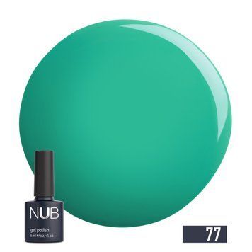 NUB Gel Polish 077 Young Green