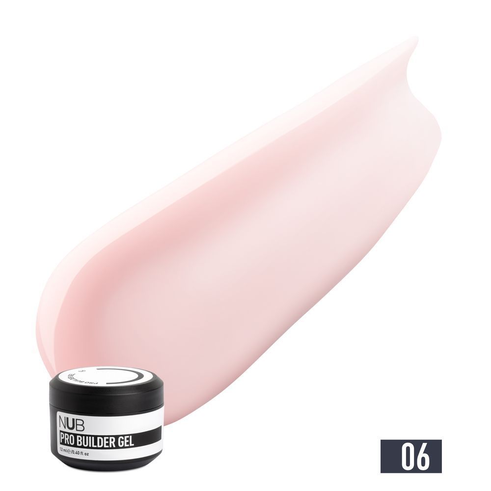 NUB Pro Builder Gel 06, 12 ml