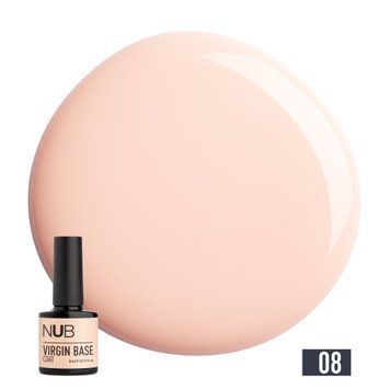 NUB Virgin Base Coat 08 4823136106097 фото
