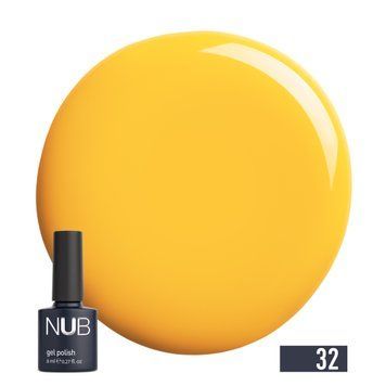 NUB Gel Polish 032 Yellow Taxi