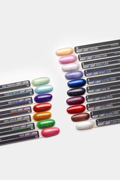 NUB Gel Polish Night Light 16 Verdure 4823136100439 фото