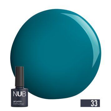 NUB Gel Polish 033 Clean Green