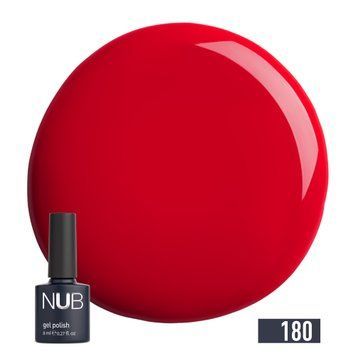 NUB Gel Polish 180 Cherry Pomp