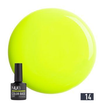 NUB Color Base Coat 14 4823136105595 фото