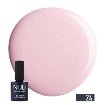 NUB Gel Polish 024 Ballerina 4823136100453 фото