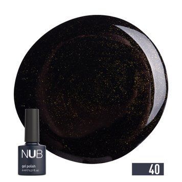 NUB Gel Polish 040 Space Tornado