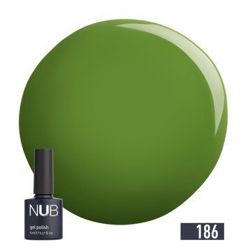 NUB Gel Polish 186 Blooming Forest 4823136102365 фото