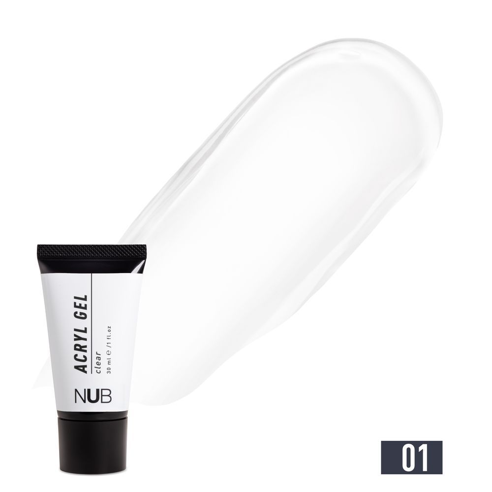 NUB Acryl Gel 01 Clear 4823136104642 фото
