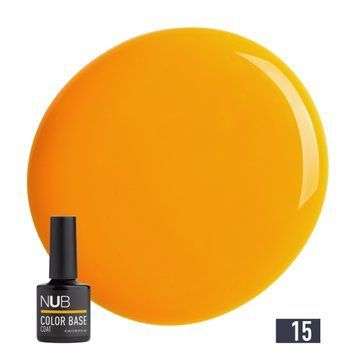 NUB Color Base Coat 15 4823136105601 фото