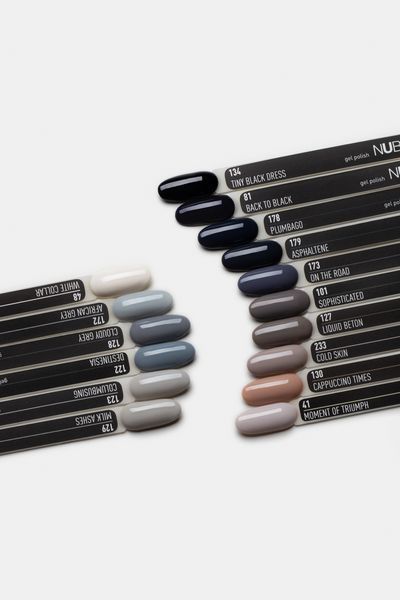 NUB Gel Polish 048 White Collar 4823136100460 фото