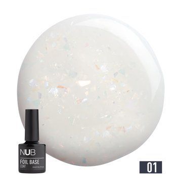 NUB Foil Base Coat 01 4823136105762 фото