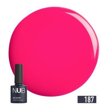 NUB Gel Polish 187 Tropical Flower 4823136102372 фото
