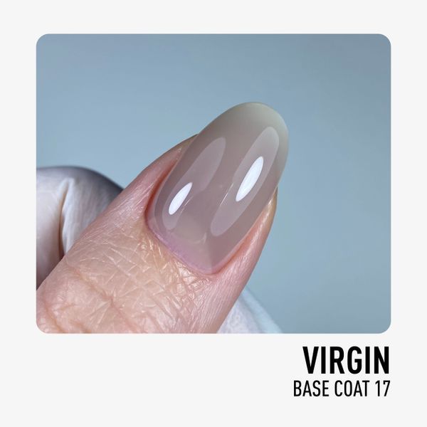 NUB Virgin Base Coat 17 4823136106738 фото