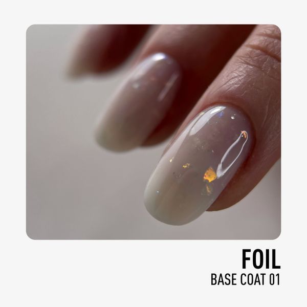 NUB Foil Base Coat 01 4823136105762 фото
