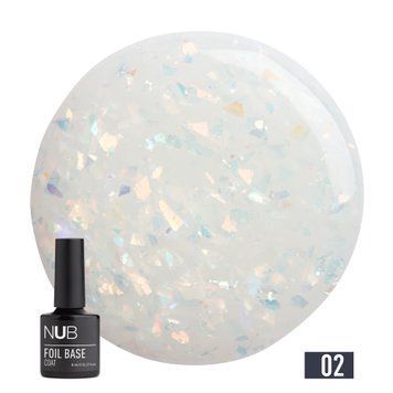NUB Foil Base Coat 02 4823136105779 фото