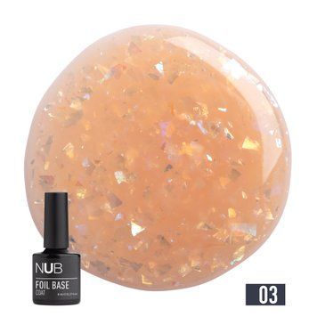NUB Foil Base Coat 03 4823136105786 фото