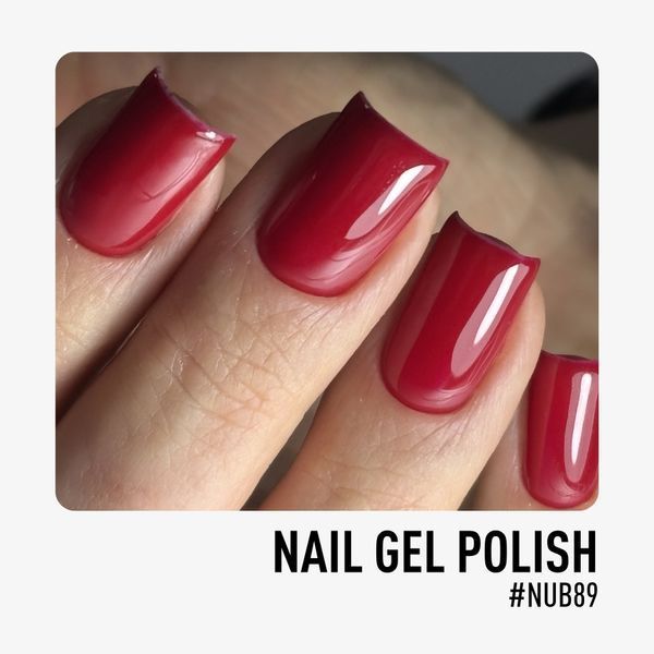 NUB Gel Polish 089 Dark Love 4823136101399 фото