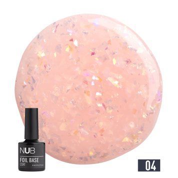 NUB Foil Base Coat 04 4823136105793 фото