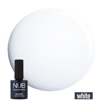 NUB Gel Polish Maybe French? / White Brigh 4823136100057 фото