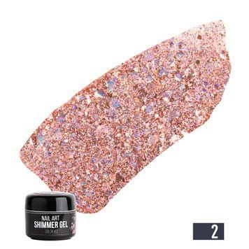 NUB Shimmer Gel 02, 5 g
