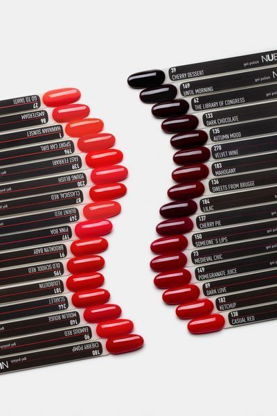 NUB Gel Polish 140 Moulin Rouge 4823136101900 фото