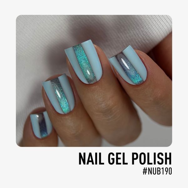 NUB Gel Polish 190 Californian Sky